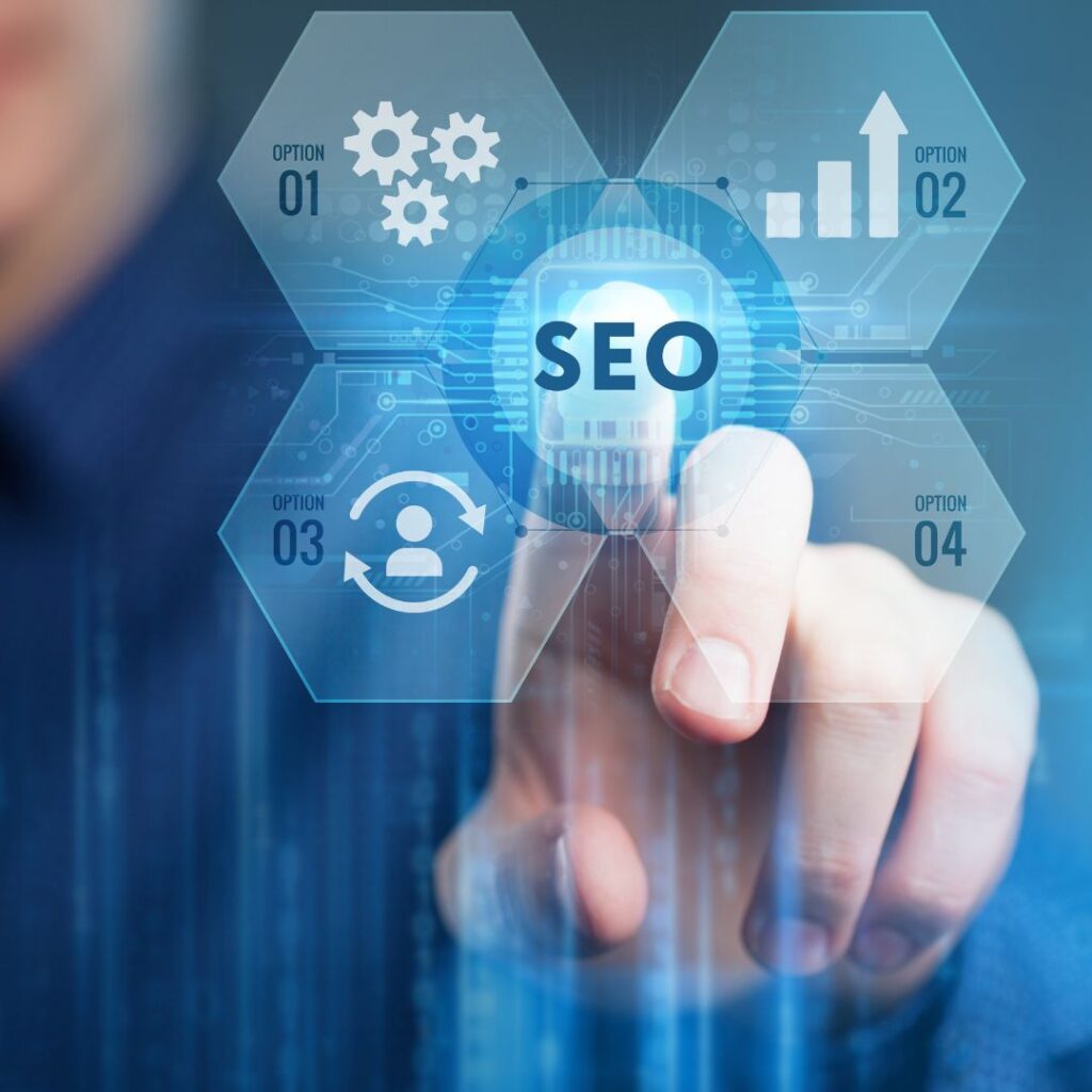 website with inbuilt seo integration