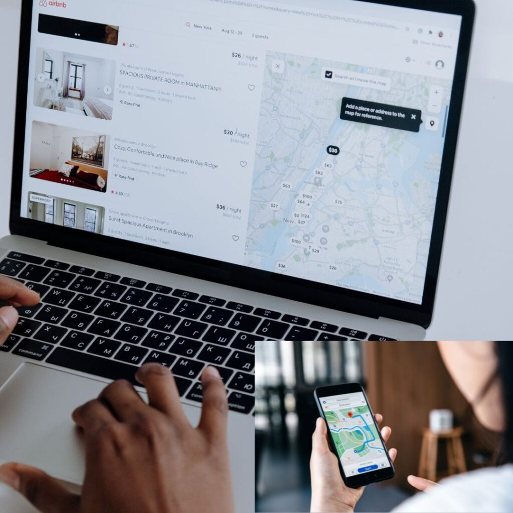 website with google maps integration