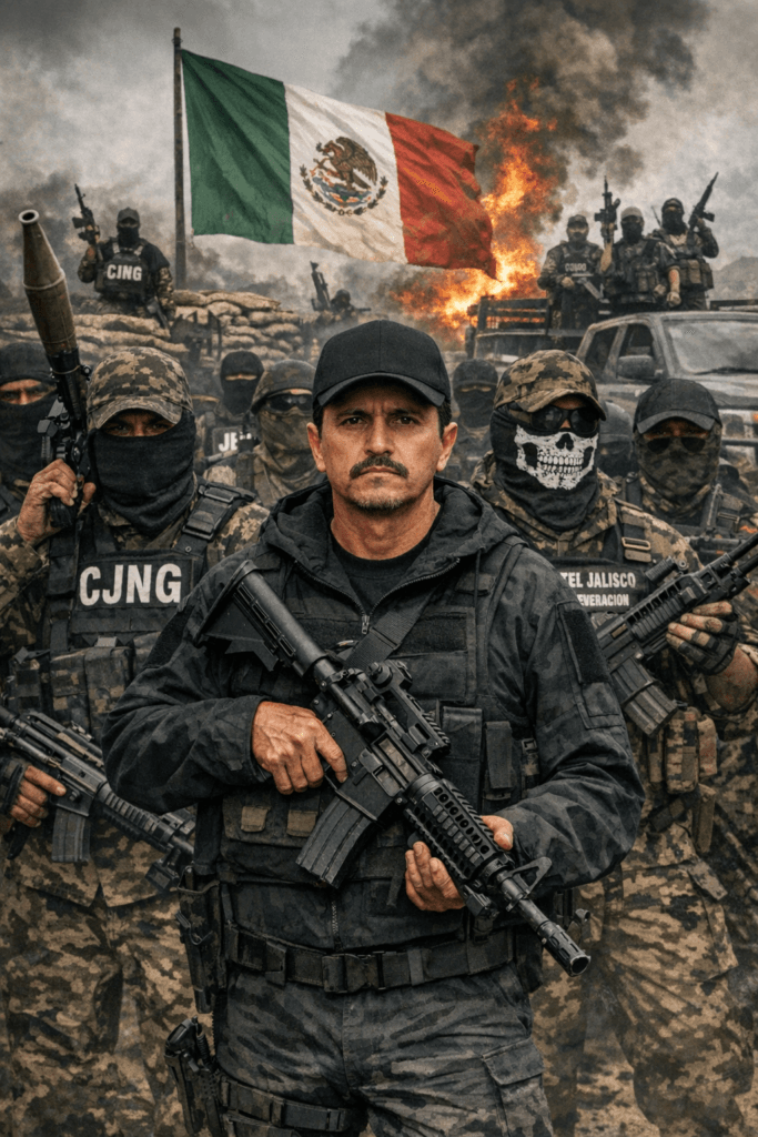 El Mencho-Mexican Drug Lord