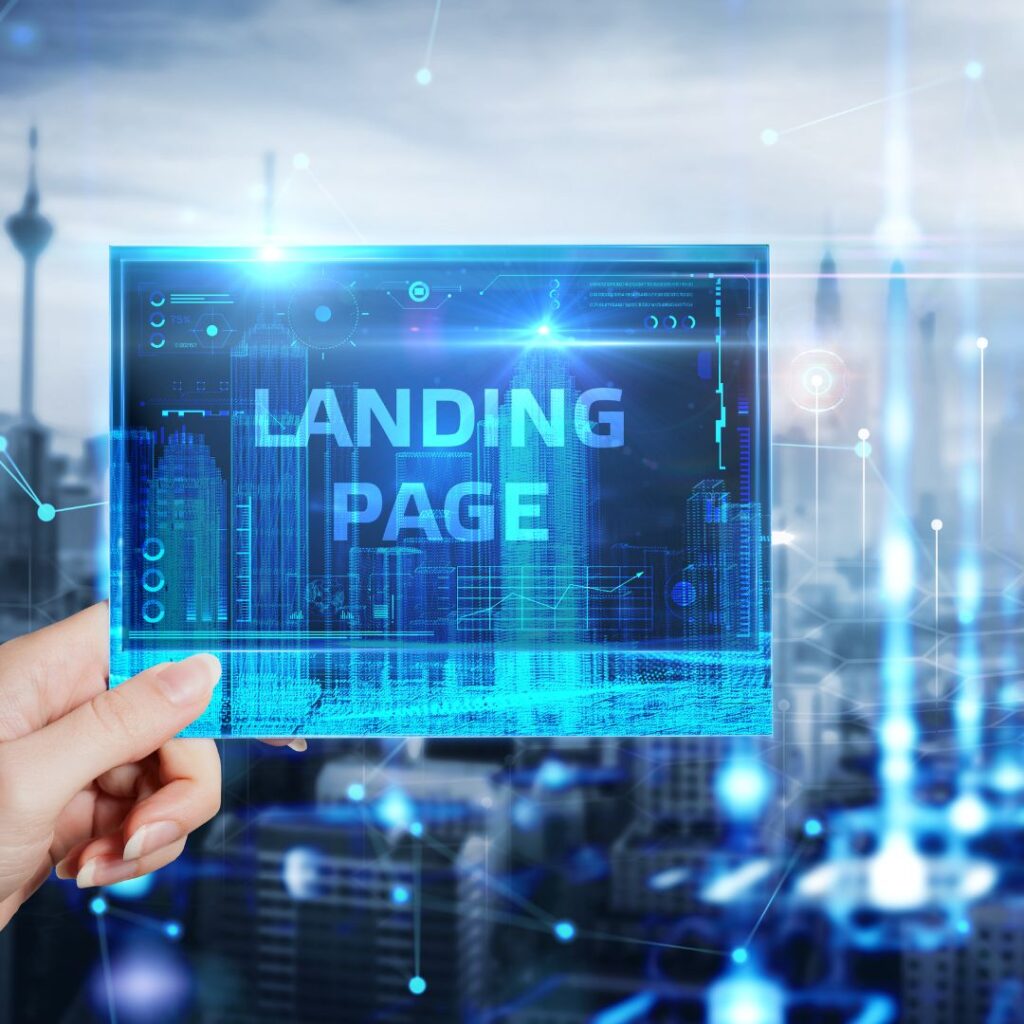 website fast landing page design by in Dehradun, www.startupamplifier.com