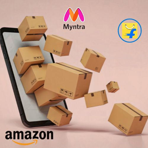 product listing on amazon, Flipkart, Myntra by www.startupamplifier.com