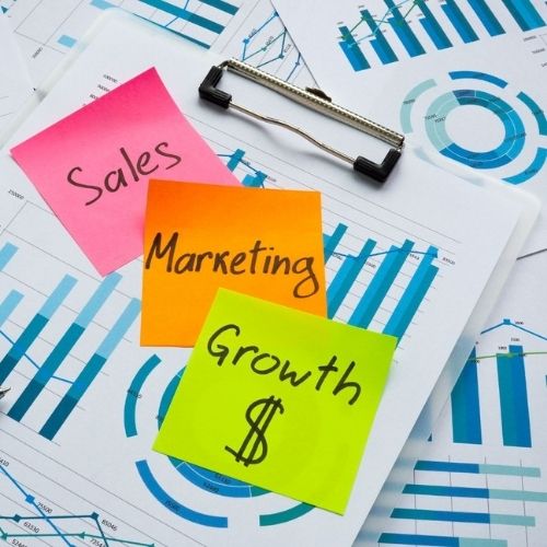 sales and marketing training